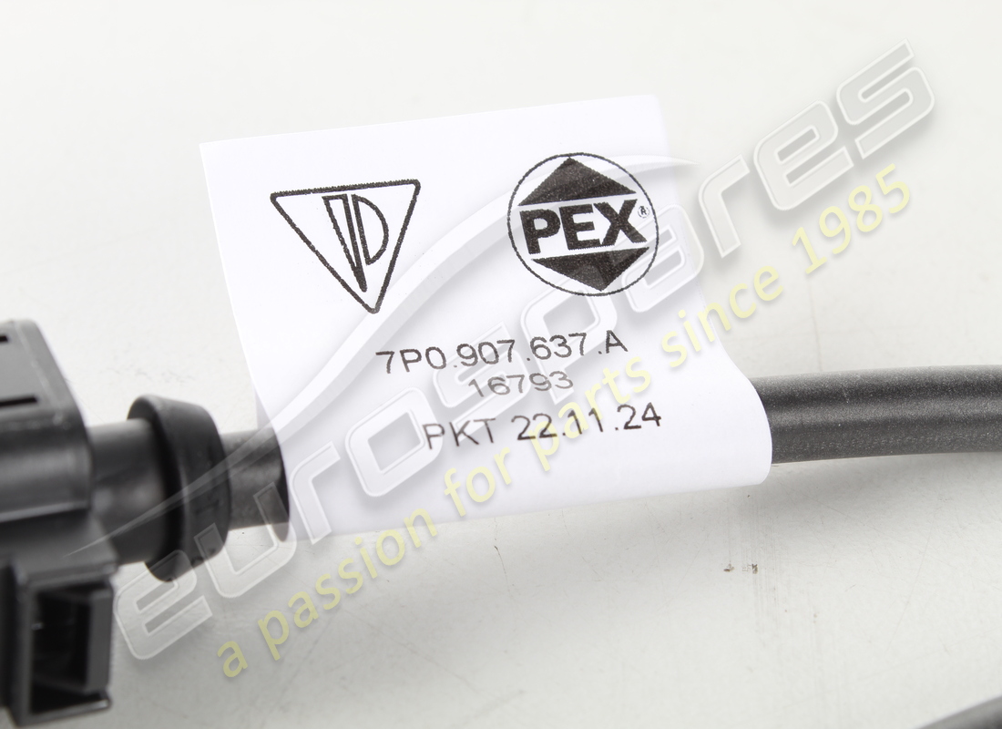 NEW PORSCHE SENDER WIRE. PART NUMBER 95861236500 (4) new porsche sender wire. part number 95861236500 (4)