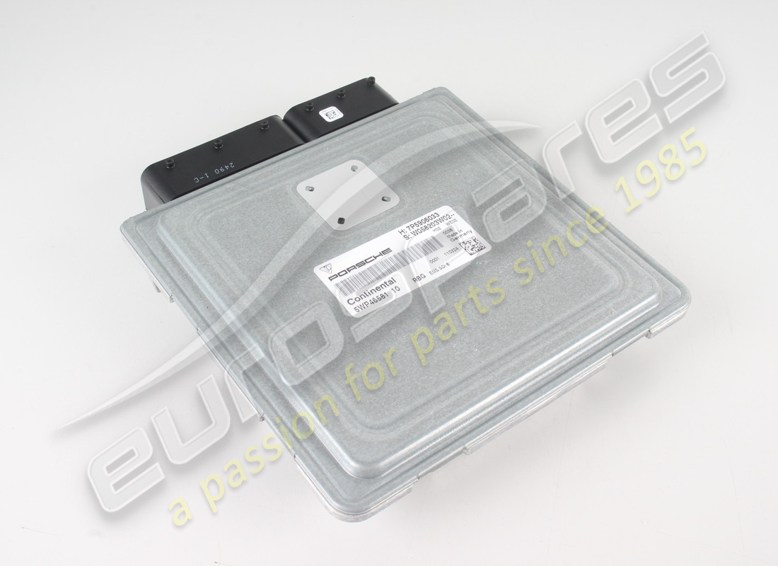 NEW PORSCHE ELECTRONIC CONTROL MODULE. PART NUMBER 95861860400 (1) new porsche electronic control module. part number 95861860400 (1)