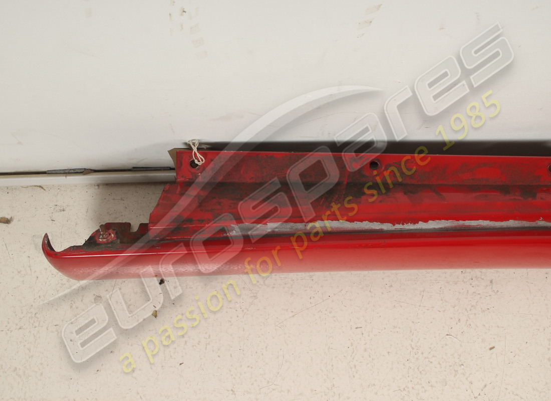 used ferrari lh underdoor covering. part number 66099510 (13)