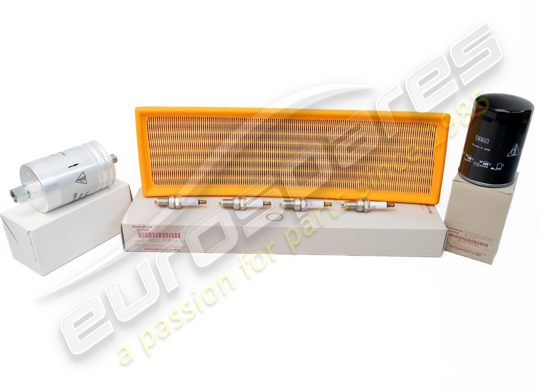 NEW PORSCHE MAINTENANCE SET - FOR - PERIODIC MAINTENANCE - COMPRISING:. PART NUMBER 94410093002 (1) new porsche maintenance set - for - periodic maintenance - comprising:. part number 94410093002 (1)