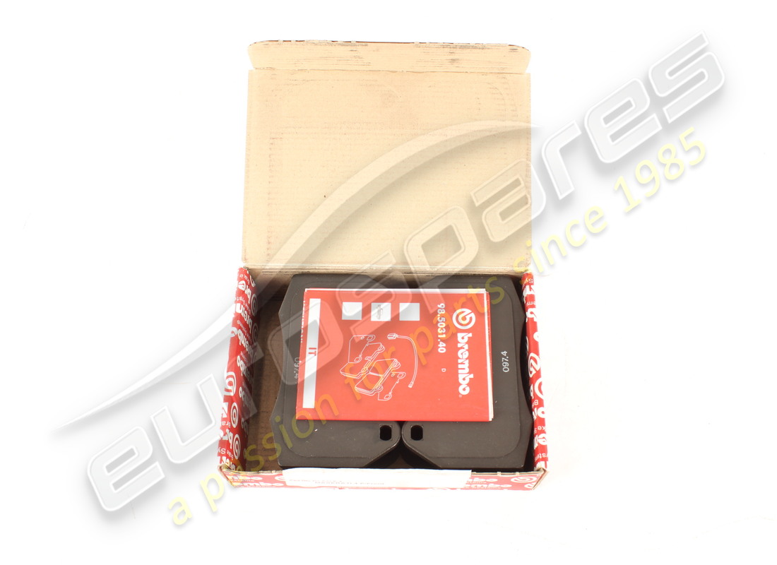 NEW MASERATI F.BRAKE PADS VS.107683-F.C:0. PART NUMBER 370230039 (1) new maserati f.brake pads vs.107683-f.c:0. part number 370230039 (1)