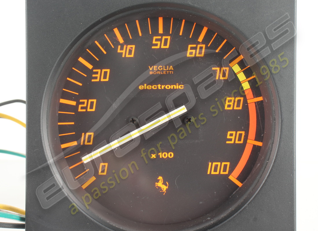 NEW FERRARI REV COUNTER. PART NUMBER 135200 (2) new ferrari rev counter. part number 135200 (2)