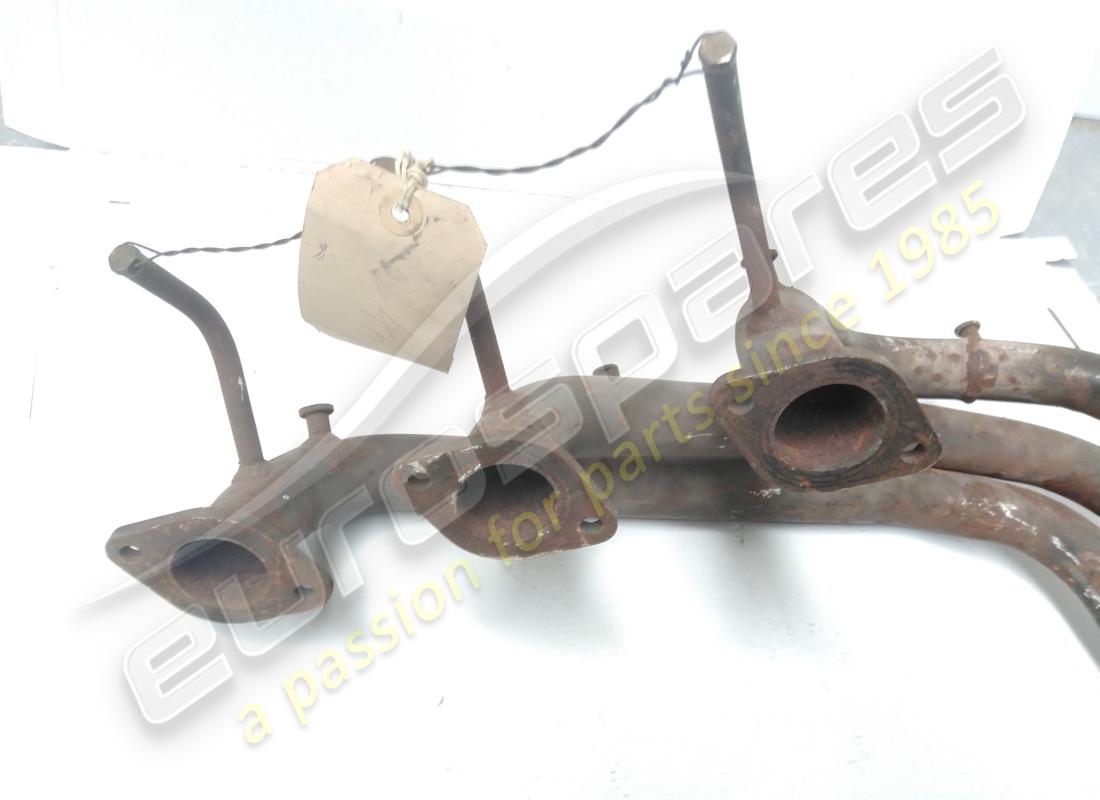 USED FERRARI FRONT MANIFOLD ORIGINAL ANSA USA VERSION. PART NUMBER 20545 (3) used ferrari front manifold original ansa usa version. part number 20545 (3)