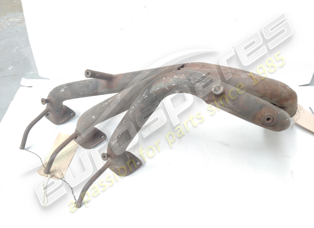 USED FERRARI FRONT MANIFOLD ORIGINAL ANSA USA VERSION. PART NUMBER 20545 (1) used ferrari front manifold original ansa usa version. part number 20545 (1)