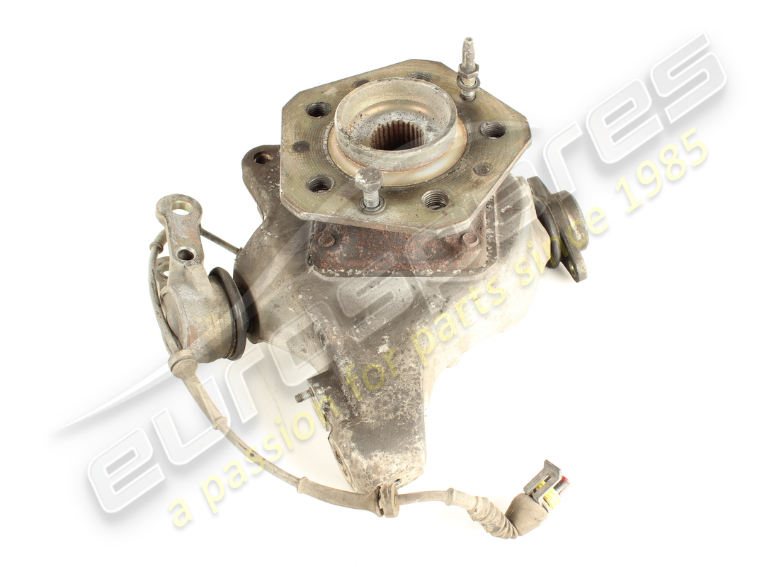 USED FERRARI RH STEERING KNUCKLE COMPLETE. PART NUMBER 184626 (4) used ferrari rh steering knuckle complete. part number 184626 (4)