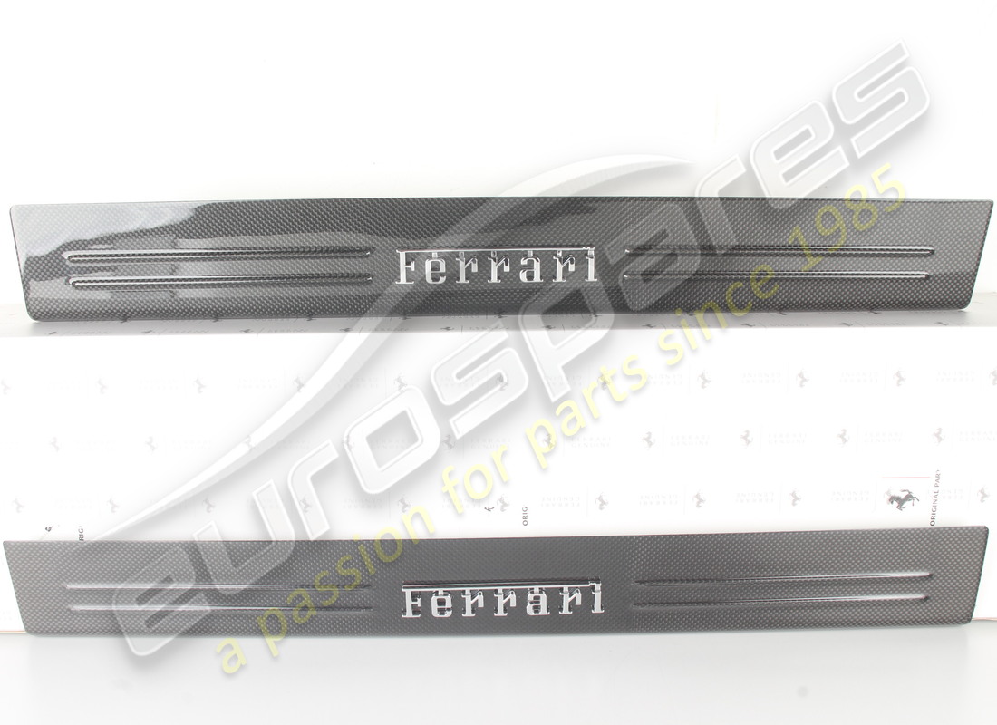 new ferrari carbon fibre external sill kit. part number 70004382 (1)