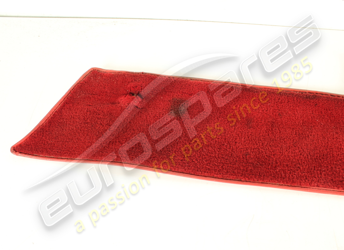 USED FERRARI LHD COMPLETE CARPET SET. PART NUMBER 95999003 (14) used ferrari lhd complete carpet set. part number 95999003 (14)