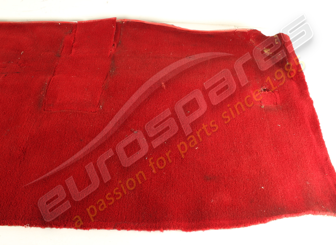 USED FERRARI LHD COMPLETE CARPET SET. PART NUMBER 95999003 (19) used ferrari lhd complete carpet set. part number 95999003 (19)