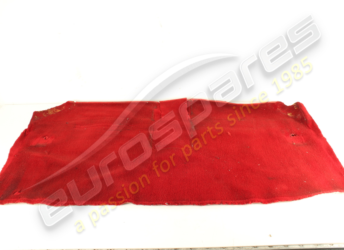 USED FERRARI LHD COMPLETE CARPET SET. PART NUMBER 95999003 (17) used ferrari lhd complete carpet set. part number 95999003 (17)