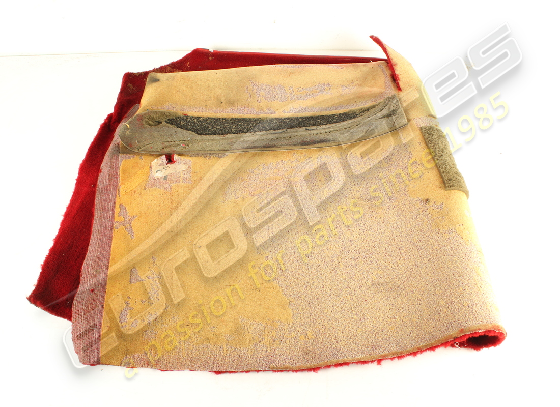 USED FERRARI LHD COMPLETE CARPET SET. PART NUMBER 95999003 (20) used ferrari lhd complete carpet set. part number 95999003 (20)