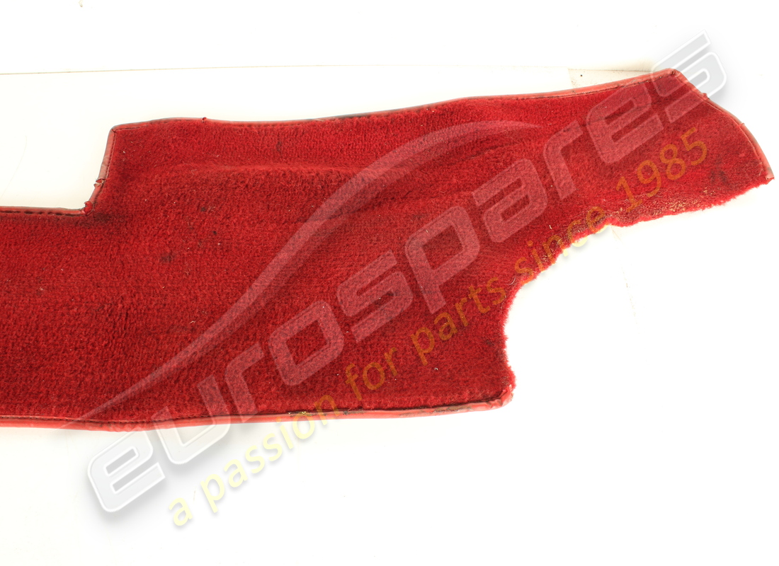USED FERRARI LHD COMPLETE CARPET SET. PART NUMBER 95999003 (15) used ferrari lhd complete carpet set. part number 95999003 (15)