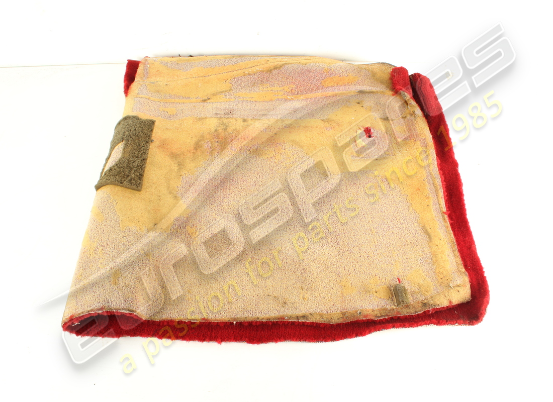 USED FERRARI LHD COMPLETE CARPET SET. PART NUMBER 95999003 (21) used ferrari lhd complete carpet set. part number 95999003 (21)