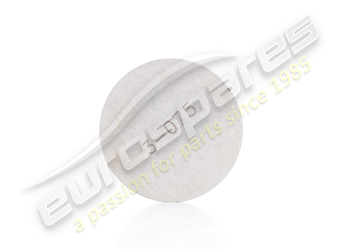 NEW Maserati PAD THICK. 3.075 . PART NUMBER 600033325 (1)