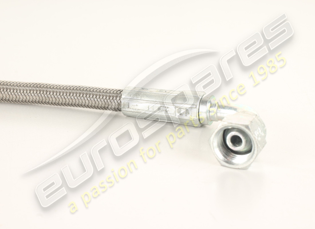 NEW FERRARI PIPE CONNECTING FILTER TO RIGHT DISTRIBUTOR. PART NUMBER 125784 (3) new ferrari pipe connecting filter to right distributor. part number 125784 (3)