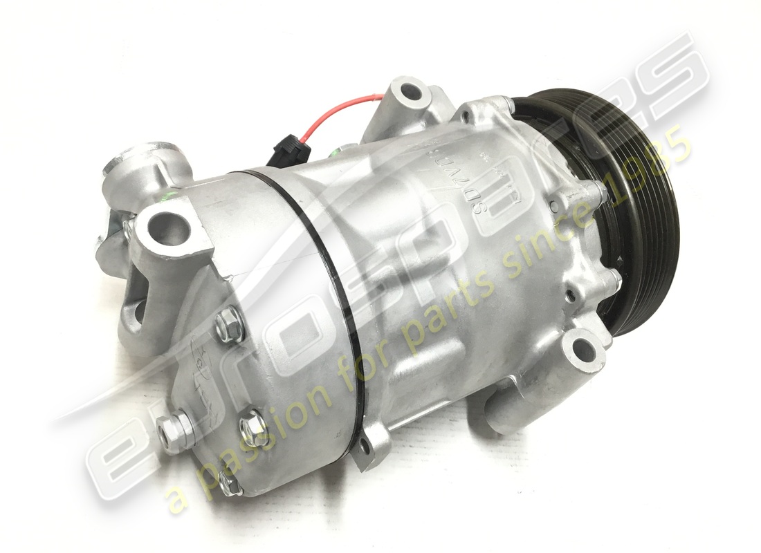 NEW Maserati SANDEN COMPRESSOR FOR AIR CONDITIONING . PART NUMBER 183309 (1)