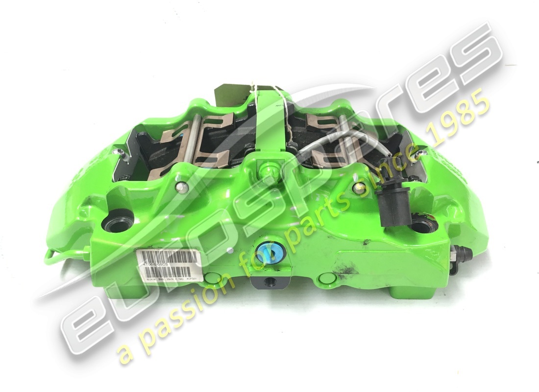 used lamborghini brake caliper gruen. part number 4t0615106cs (2)