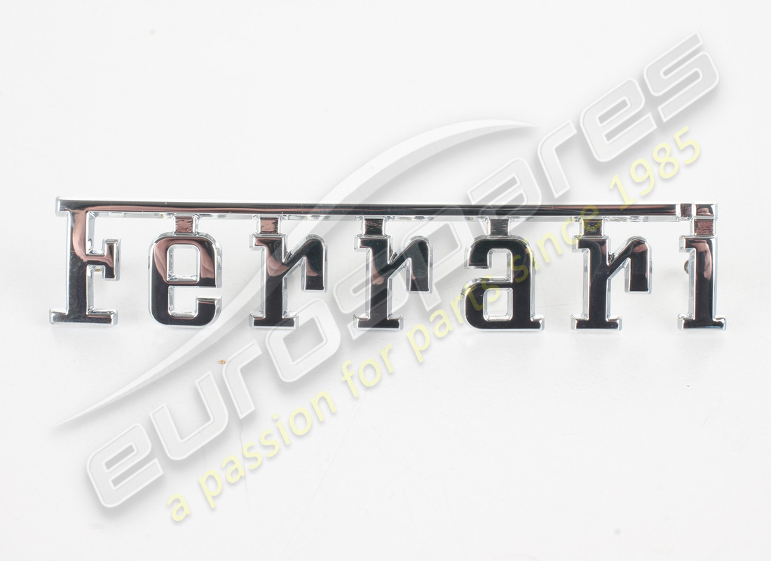 NEW FERRARI EMBLEM. PART NUMBER 80963700 (1) new ferrari emblem. part number 80963700 (1)