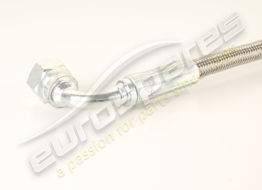 NEW FERRARI PIPE CONNECTING FILTER TO RIGHT DISTRIBUTOR. PART NUMBER 125784 (2) new ferrari pipe connecting filter to right distributor. part number 125784 (2)