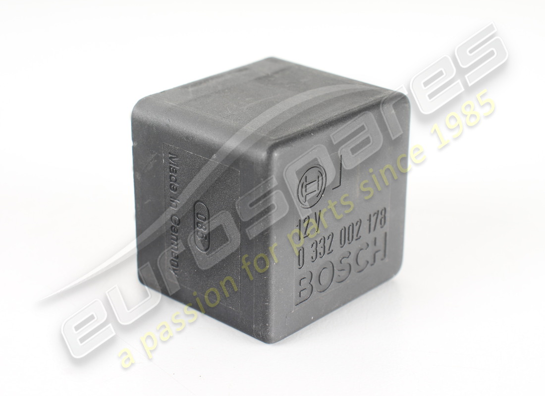 NEW MASERATI RELAY. PART NUMBER 363802121 (1) new maserati relay. part number 363802121 (1)