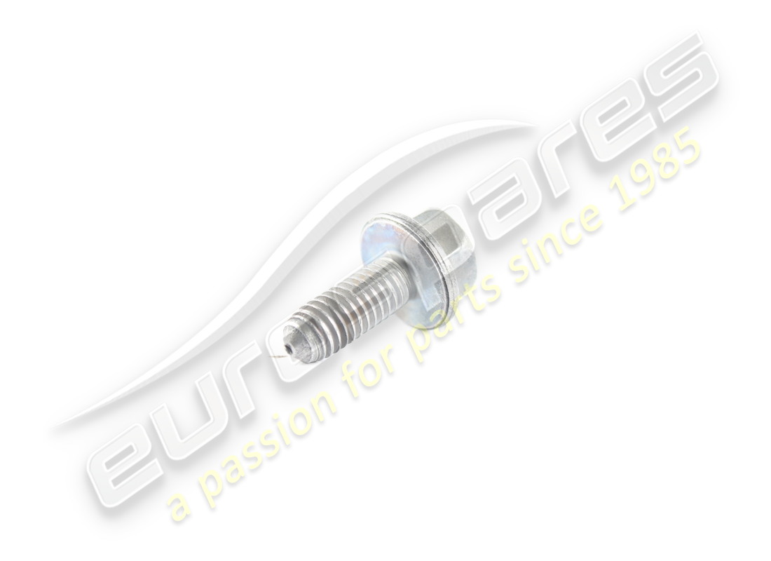 NEW LAMBORGHINI HEXAGON FLANGE M6X16. PART NUMBER N10653201 (2) new lamborghini hexagon flange m6x16. part number n10653201 (2)