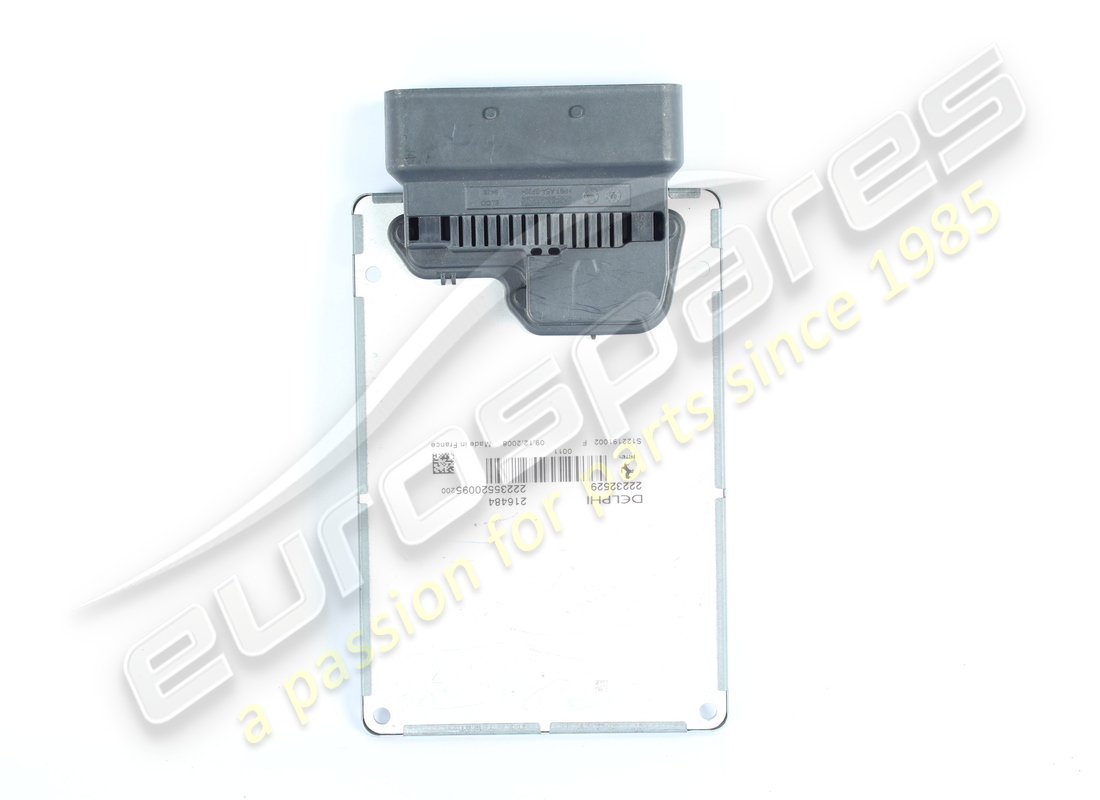 USED FERRARI SUSPENSIONS CONTROL STATION. PART NUMBER 216484 (4) used ferrari suspensions control station. part number 216484 (4)