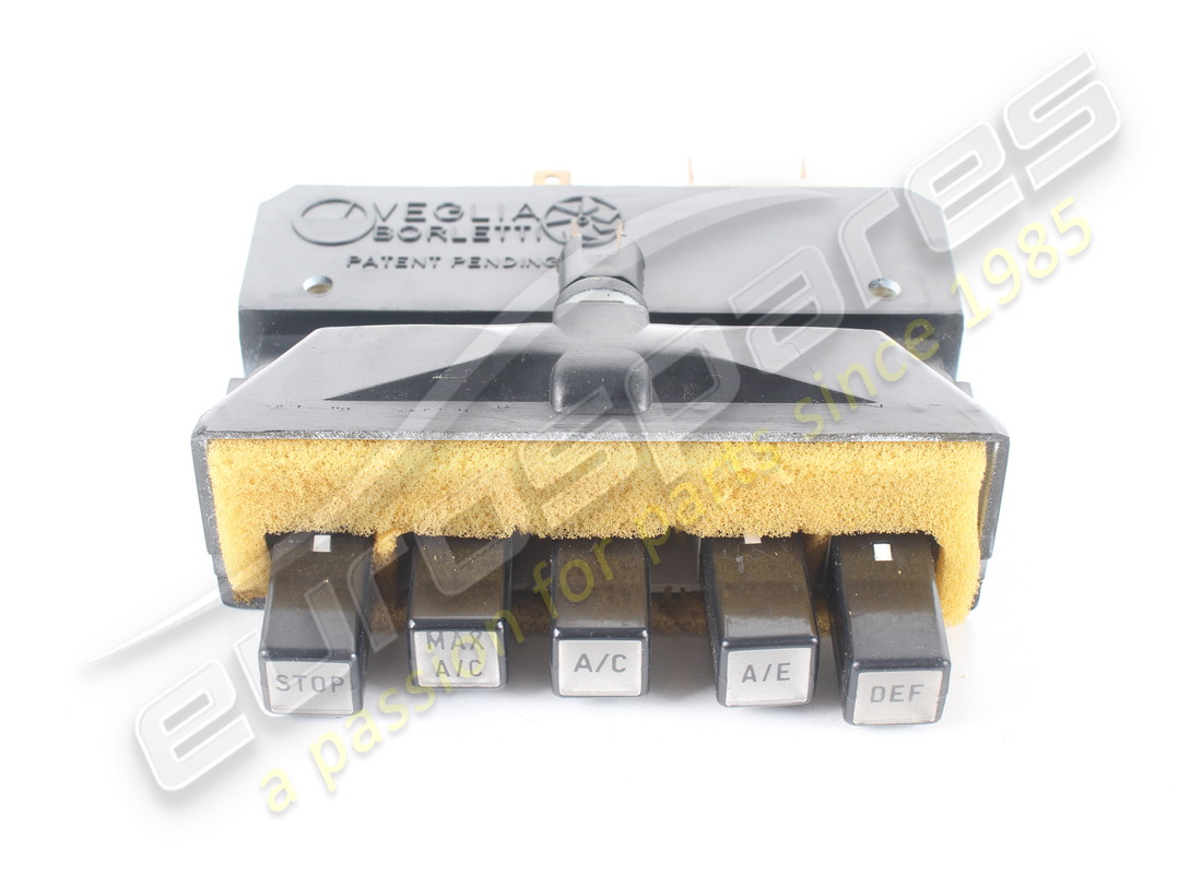 NEW FERRARI AIR CON SWITCH BOARD. PART NUMBER 60928100 (2) new ferrari air con switch board. part number 60928100 (2)
