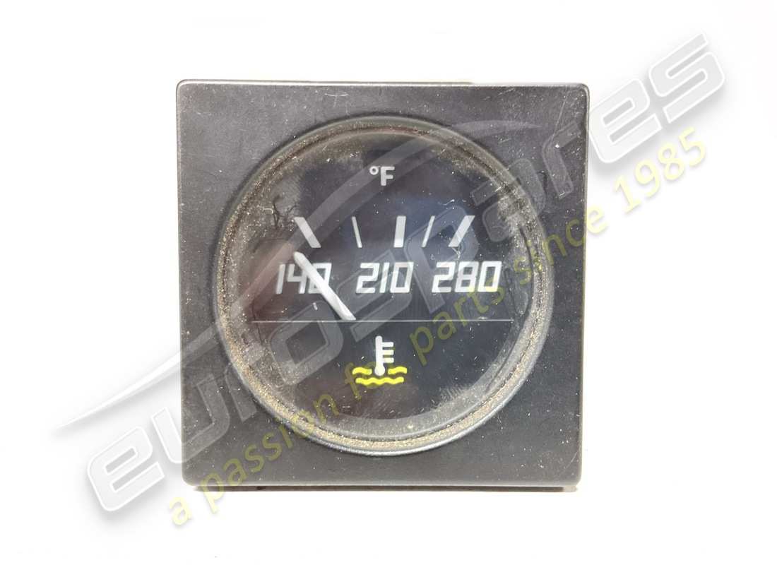 USED Ferrari OIL TEMPERATURE GAUGE FARANHEIT RHD . PART NUMBER 116047 (1)