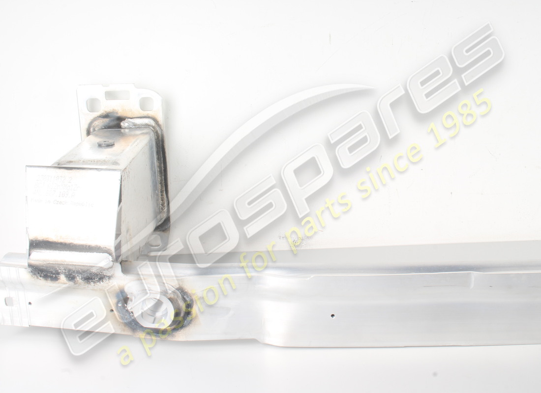 NEW LAMBORGHINI BUMPER BAR, FRONT. PART NUMBER 4ML807109A (2) new lamborghini bumper bar, front. part number 4ml807109a (2)