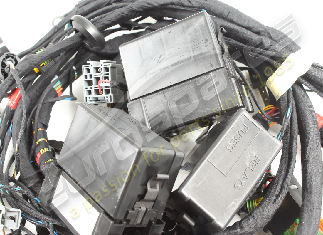 NEW FERRARI FRONT PART CONNECTING CABLES. PART NUMBER 183347 (2) new ferrari front part connecting cables. part number 183347 (2)