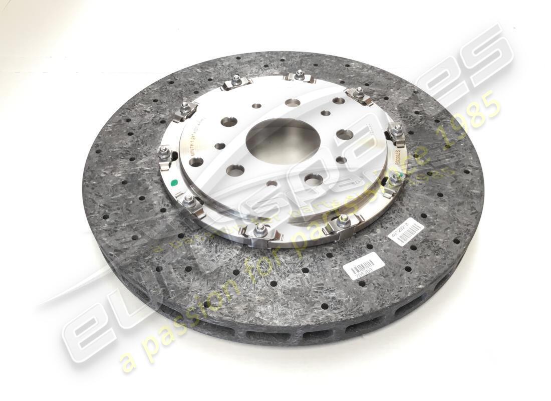 NEW FERRARI REAR BRAKE DISC. PART NUMBER 274232 (1) new ferrari rear brake disc. part number 274232 (1)