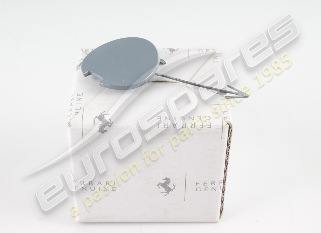 NEW FERRARI TOW HOOK COVER. PART NUMBER 84576310 (1) new ferrari tow hook cover. part number 84576310 (1)