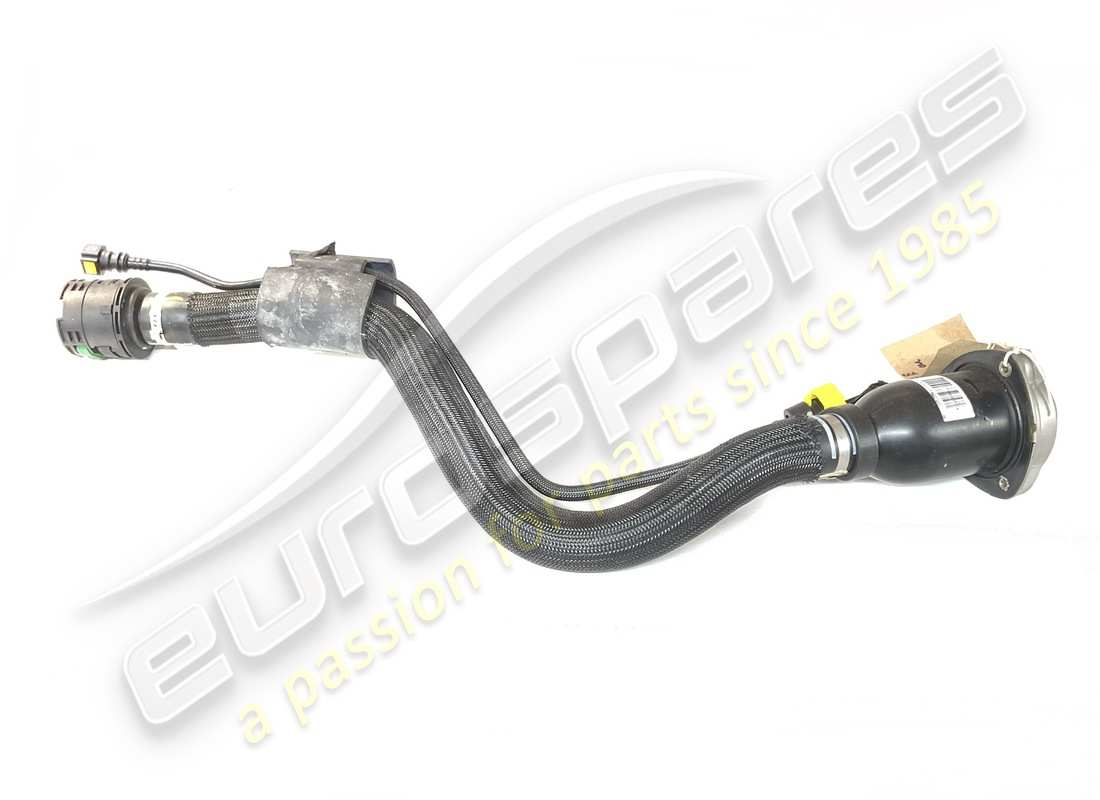 USED FERRARI FUEL FILLER NECK. PART NUMBER 306120 (2) used ferrari fuel filler neck. part number 306120 (2)