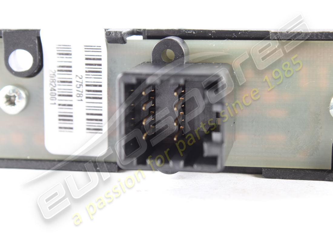 NEW MASERATI NIT CTRL.BUTTON PLATE. PART NUMBER 275781 (5) new maserati nit ctrl.button plate. part number 275781 (5)