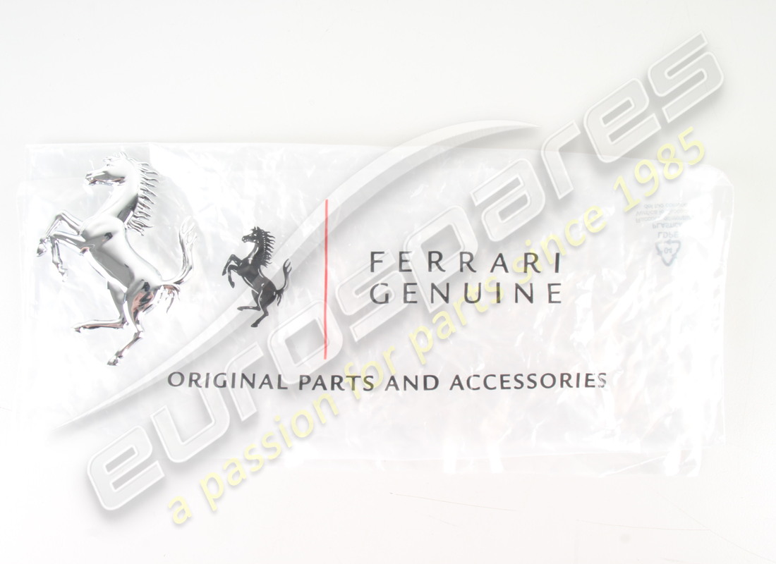 new ferrari cavallino rampante badge. part number 895800 (3)