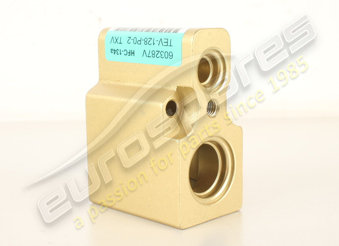 NEW FERRARI AIR CONDITIONING EXPANSION VALVE. PART NUMBER 63960100 (1) new ferrari air conditioning expansion valve. part number 63960100 (1)