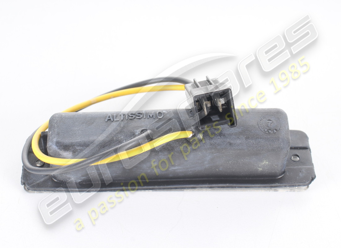 NEW FERRARI 412 NO PLATE LAMP. PART NUMBER 2578245000 (4) new ferrari 412 no plate lamp. part number 2578245000 (4)