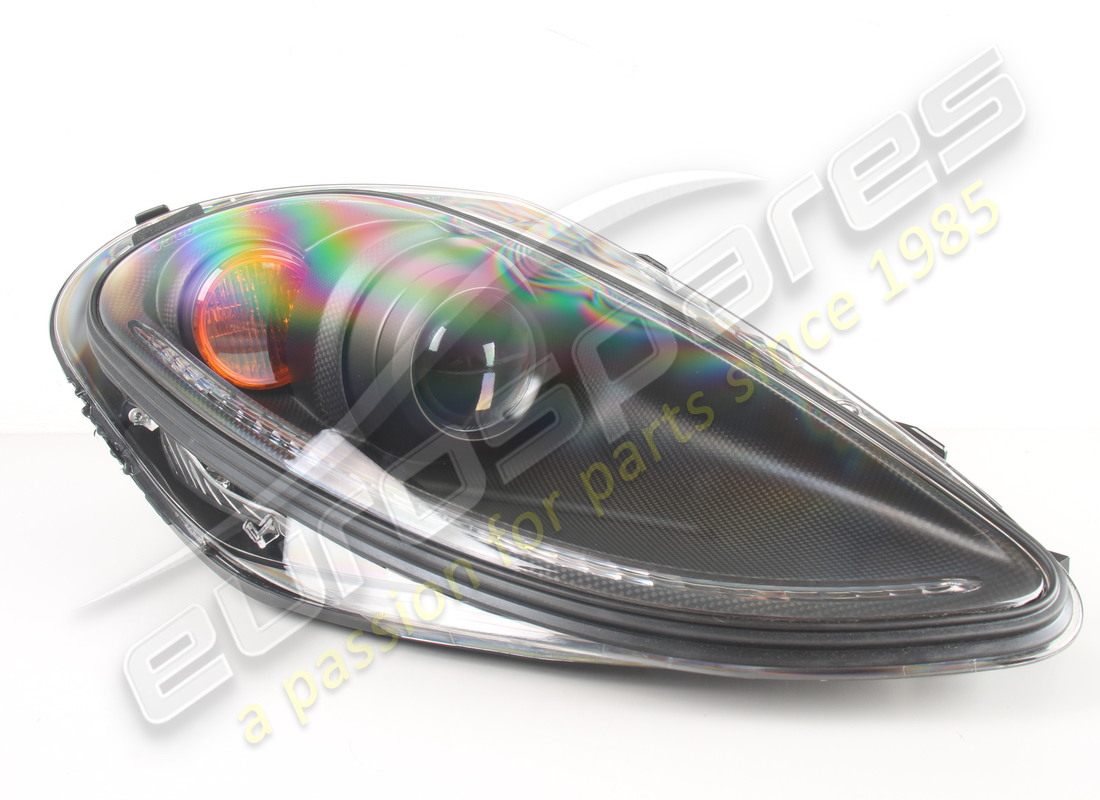 NEW FERRARI RH HEADLIGHT LOW/HIGH BEAM CARBON VERSION. PART NUMBER 244288 (1) new ferrari rh headlight low/high beam carbon version. part number 244288 (1)