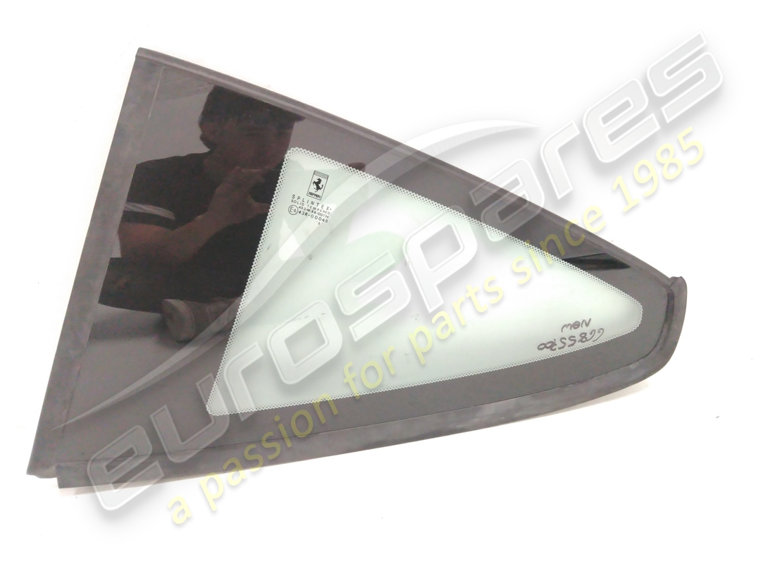 NEW FERRARI LH REAR SIDE GLASS. PART NUMBER 66855700 (1) new ferrari lh rear side glass. part number 66855700 (1)