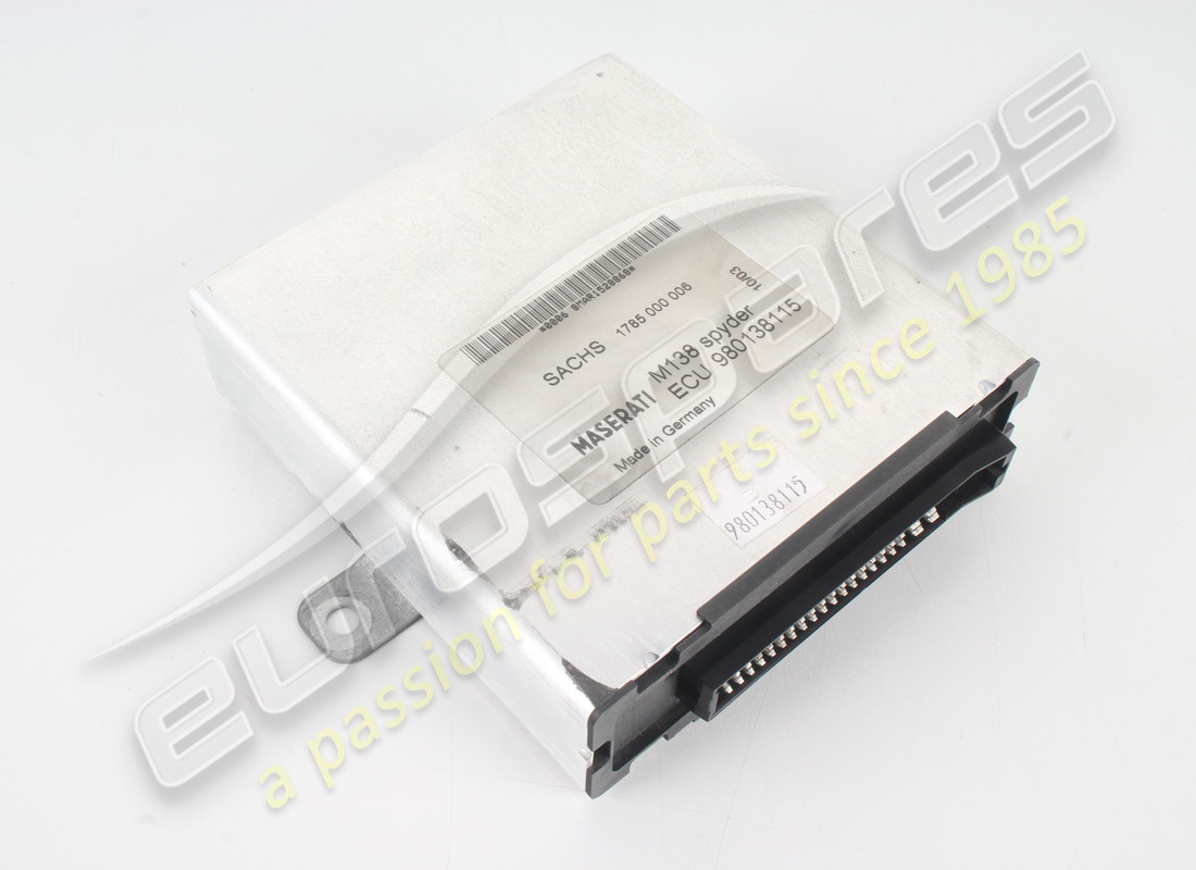 USED Maserati ECU - SKYHOOK . PART NUMBER 980138115 (1)