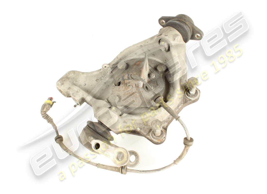 USED Ferrari RH STEERING KNUCKLE COMPLETE . PART NUMBER 184626 (1)