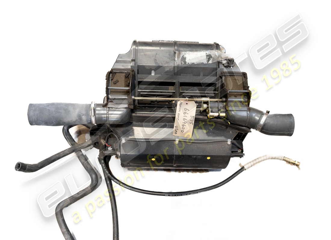 USED FERRARI EVAPORATOR SET COMPLETE LHD PART NUMBER 66169600 (2) used ferrari evaporator set complete lhd part number 66169600 (2)