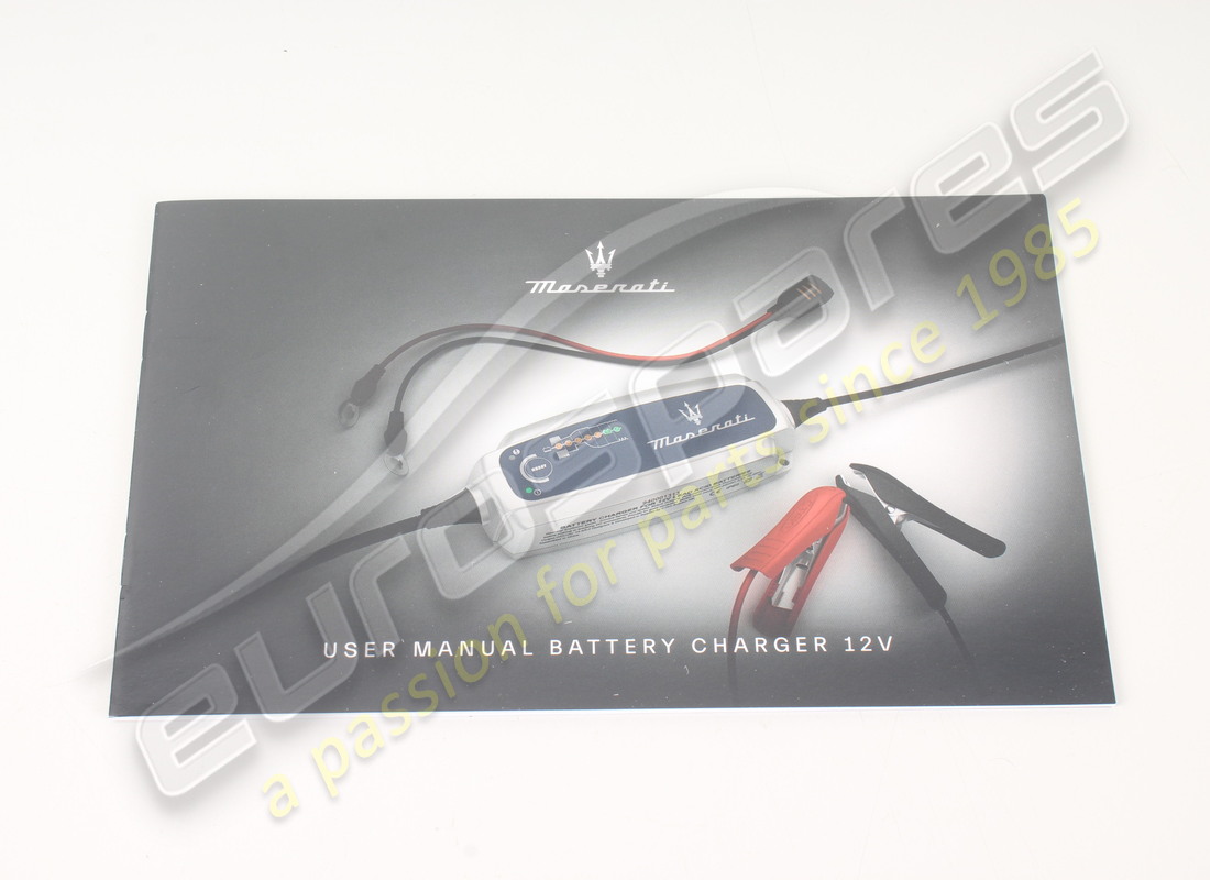 NEW MASERATI CHARGER MANTEINER EU NEW LOGO. PART NUMBER 940001313 (6) new maserati charger manteiner eu new logo. part number 940001313 (6)