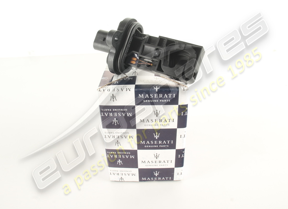 NEW MASERATI MASS FLOW AIR SENSOR. PART NUMBER 237886 (3) new maserati mass flow air sensor. part number 237886 (3)