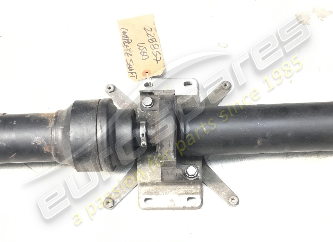 USED MASERATI COMPLETE PROPELLER SHAFT. PART NUMBER 228857 (3) used maserati complete propeller shaft. part number 228857 (3)