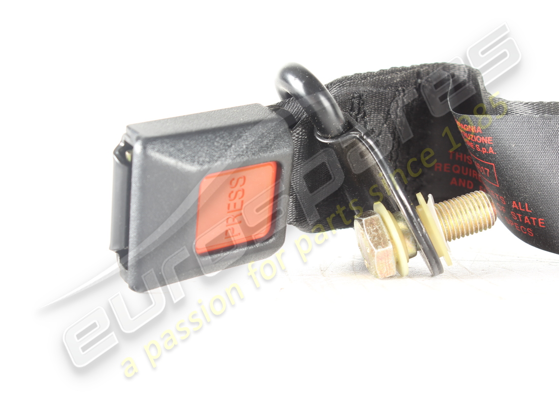 NEW FERRARI LH DIAGONAL SEAT BELT. PART NUMBER 62894700 (2) new ferrari lh diagonal seat belt. part number 62894700 (2)