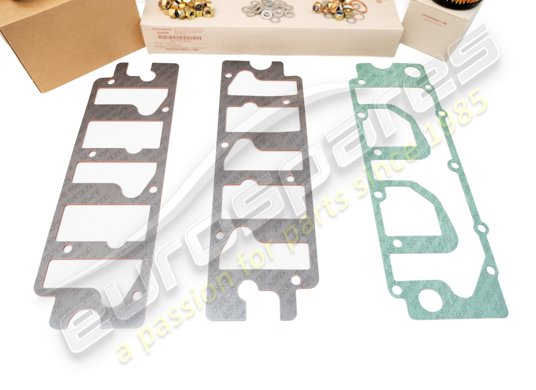 new porsche maintenance set - for 20,000 km intervals - comprising: - d >>- mj 1980. part number 91110098800 (9)