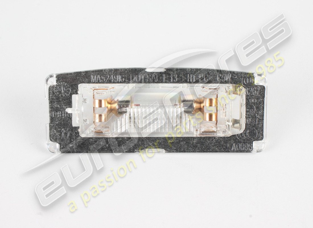 new maserati light plate. part number 673001401 (1)