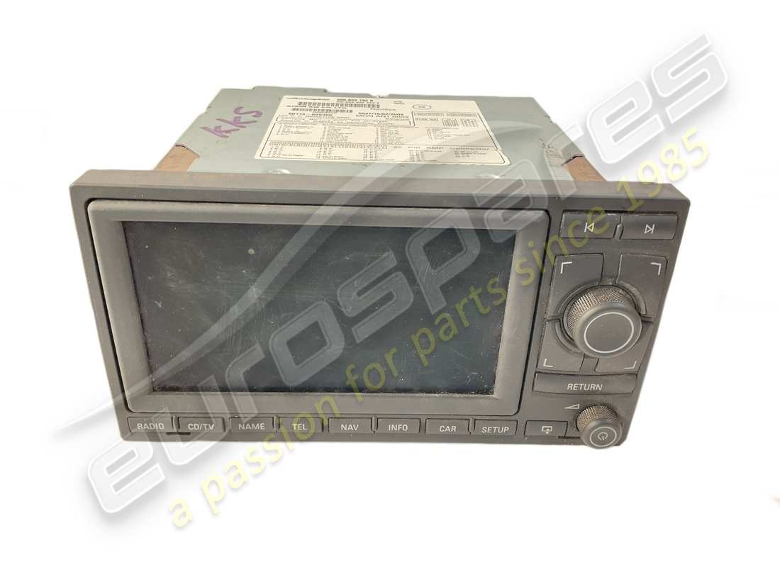used lamborghini radio/navigation. part number 400035192k (1)
