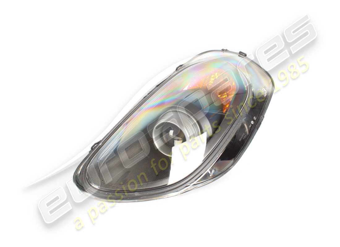 NEW FERRARI LH HIGH/LOW BEAM HEADLIGHT. PART NUMBER 263075 (1) new ferrari lh high/low beam headlight. part number 263075 (1)