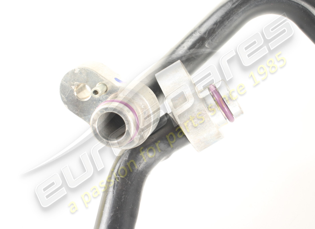 NEW LAMBORGHINI REFRIGERANT LINE HEISSGAS KOND-KOND. PART NUMBER 4S0816750D (2) new lamborghini refrigerant line heissgas kond-kond. part number 4s0816750d (2)